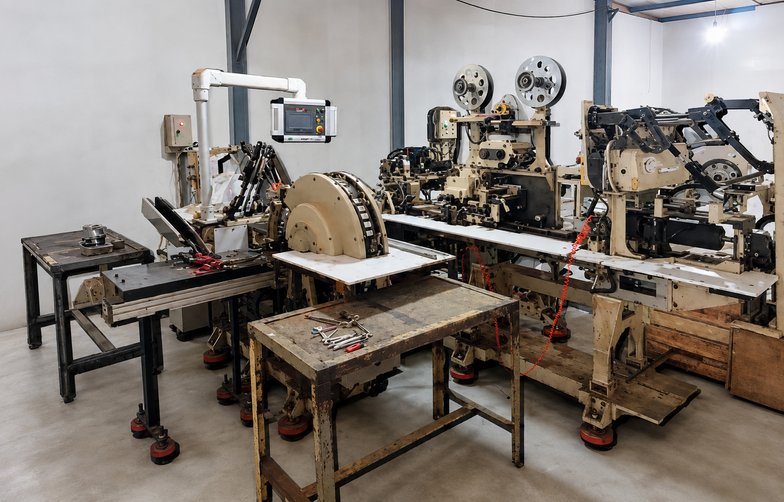 Cigarette Packing Machine